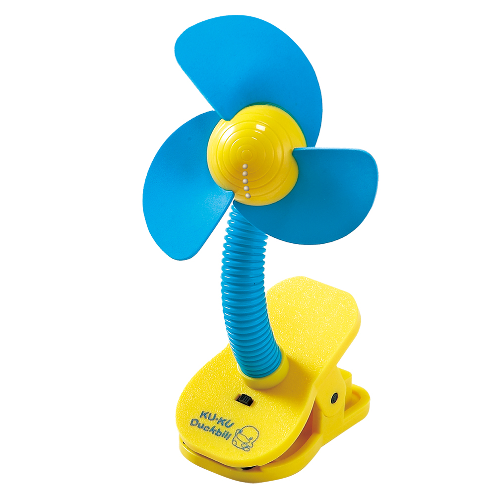 Quạt gắn xe đẩy cho bé KU5378-KU5379