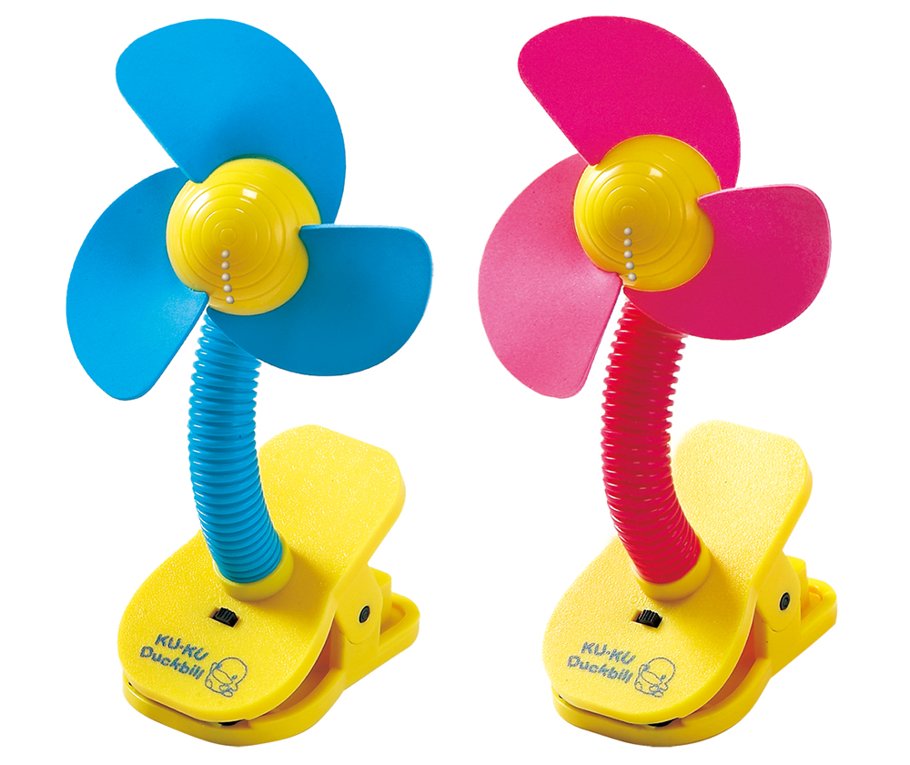 Quạt gắn xe đẩy cho bé KU5378-KU5379
