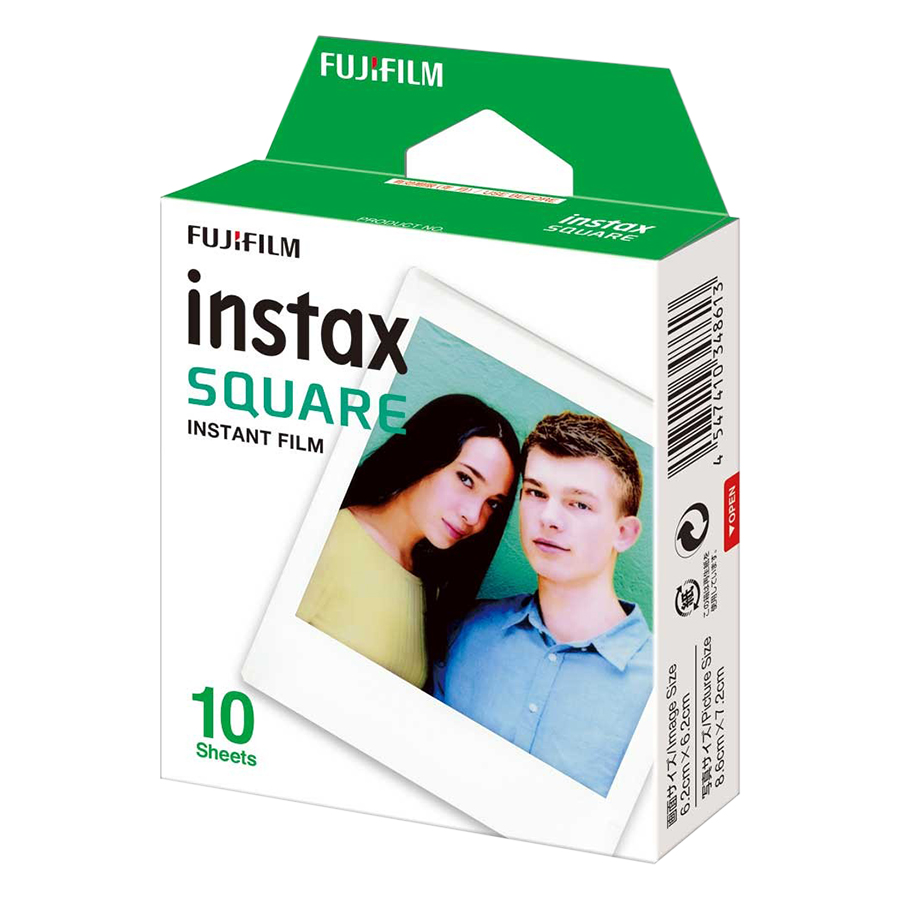 Máy Ảnh Lấy Liền Fujifilm Instax SQUARE SQ10 - Hàng Chính Hãng