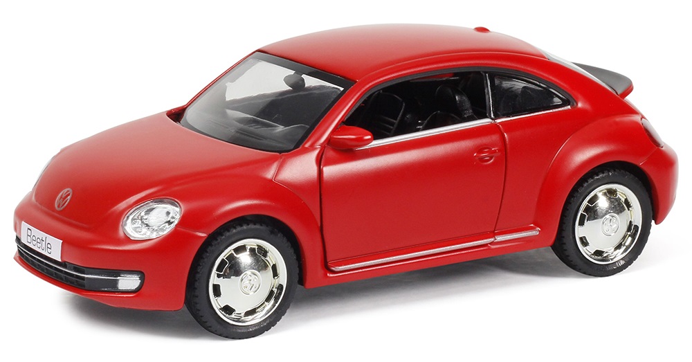 Volkswagen Beetle 2012 красный