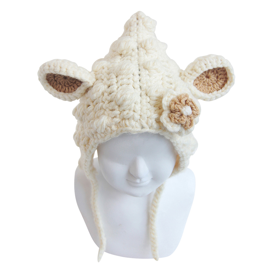 Nón Cừu Bobi Craft BA-002-WHI-L