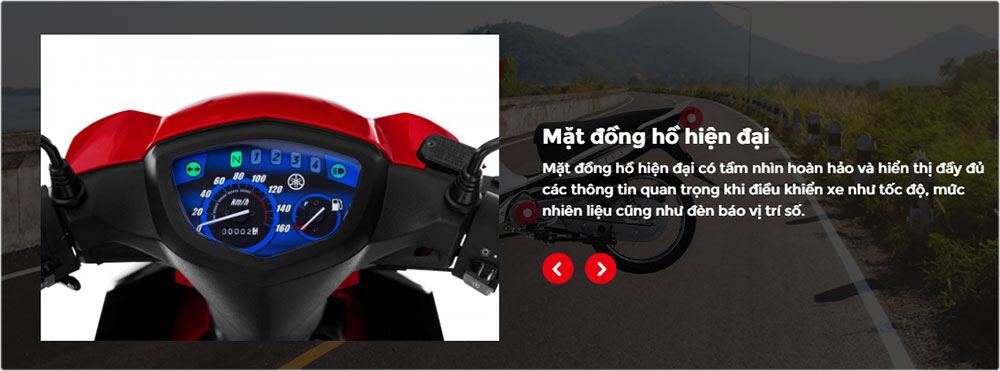 Xe Máy Yamaha Sirius Fi Phanh Cơ - Đồng