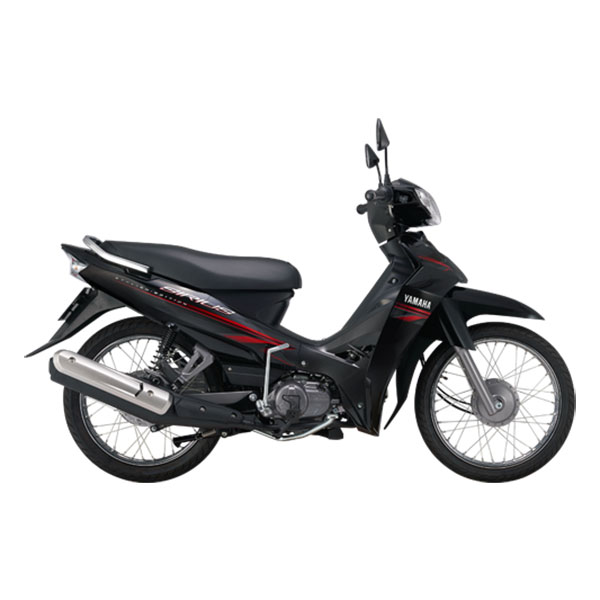 Xe Máy Yamaha Sirius Bánh Căm Phanh Cơ - Đen