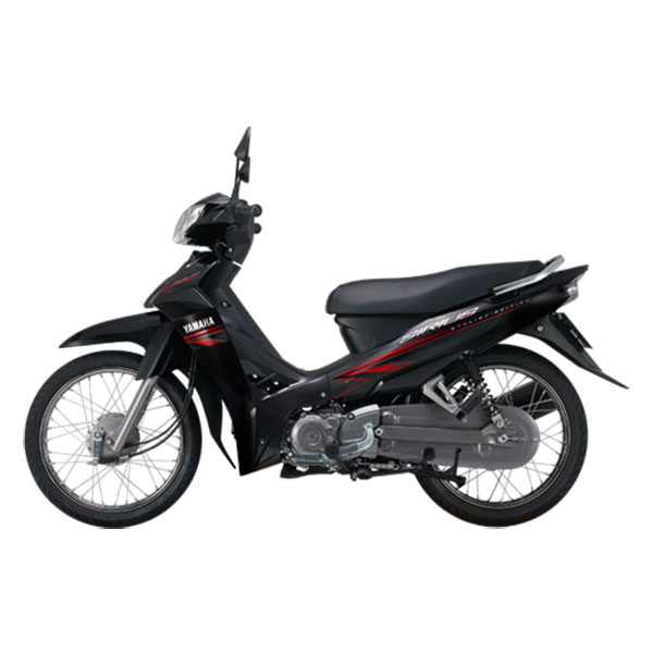 Xe Máy Yamaha Sirius Bánh Căm Phanh Cơ - Đen