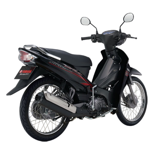 Xe Máy Yamaha Sirius Bánh Căm Phanh Cơ - Đen