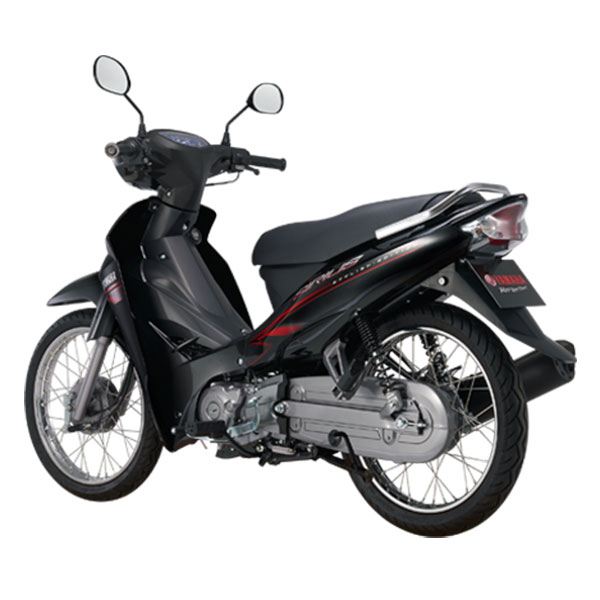 Xe Máy Yamaha Sirius Bánh Căm Phanh Cơ - Đen