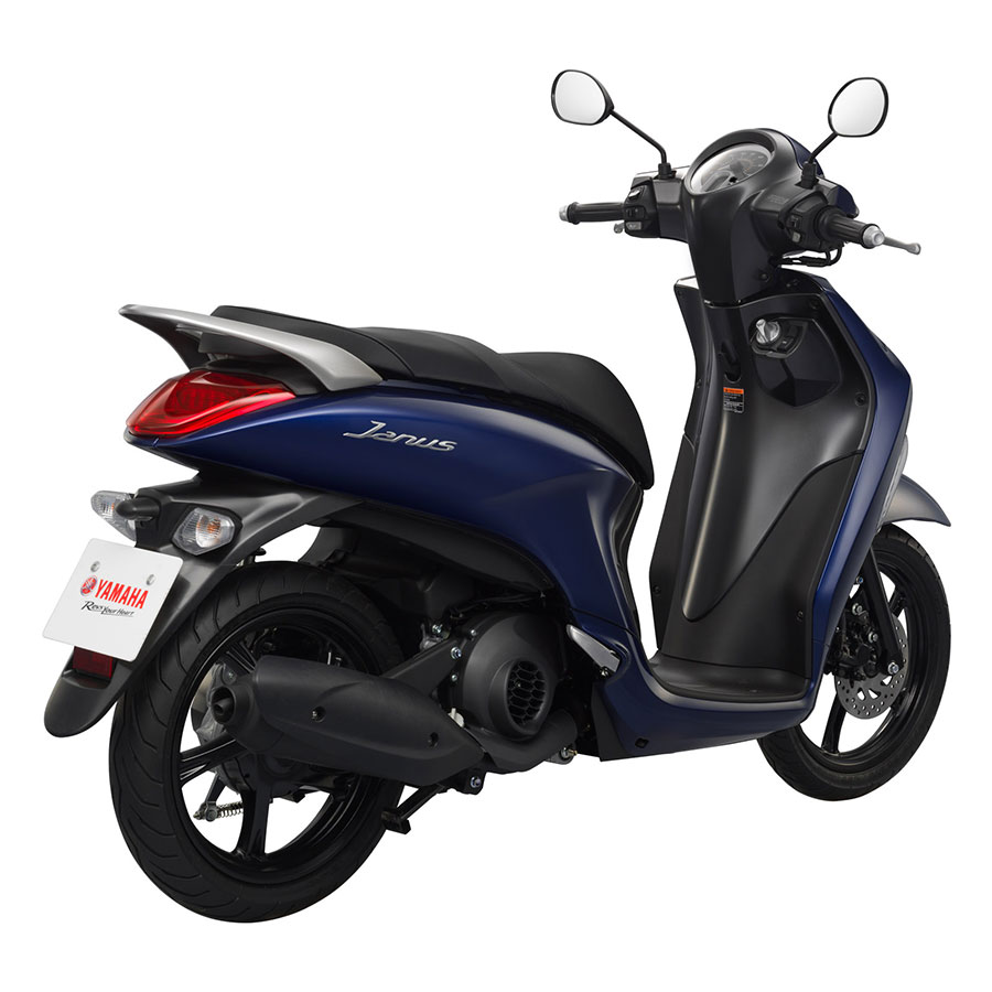 Xe Máy Yamaha Janus Premium 2018 - Xanh