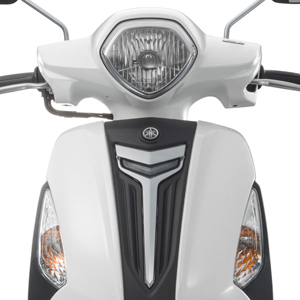 Xe Máy Yamaha Grande Premium - Trắng