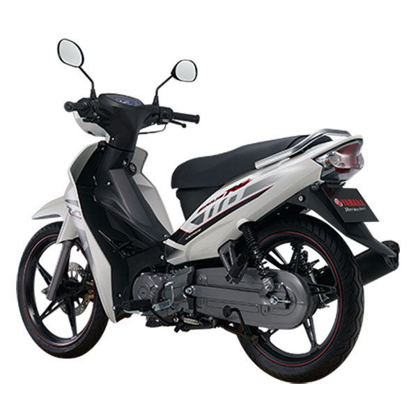 Xe Máy Yamaha Sirius Vành Đúc - Trắng