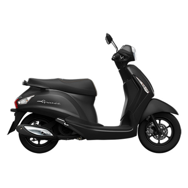 Xe Máy Yamaha Grande Premium - Đen Nhám