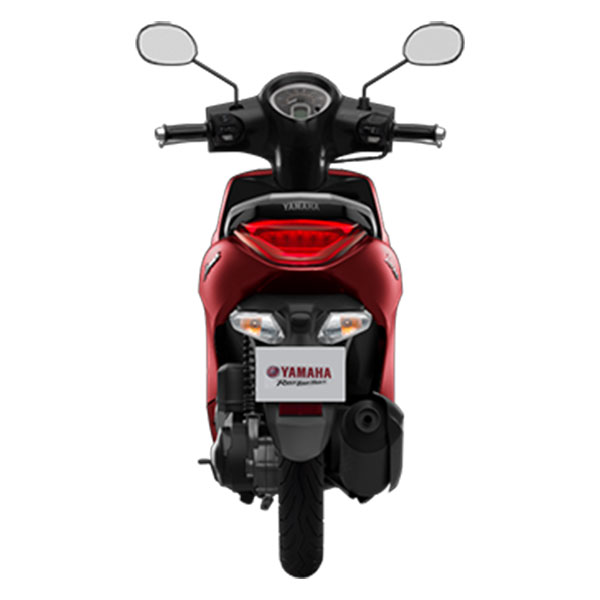 Xe Máy Yamaha Janus Standard 2017 - Đỏ