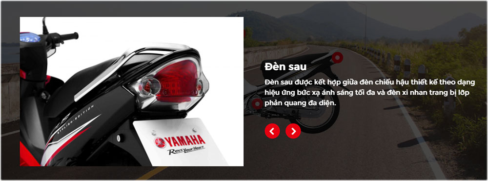 Xe Máy Yamaha Sirius Fi Phanh Cơ - Đen