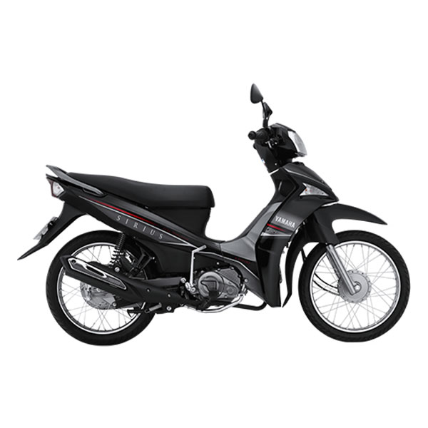 Xe Máy Yamaha Sirius Fi Phanh Cơ - Đen