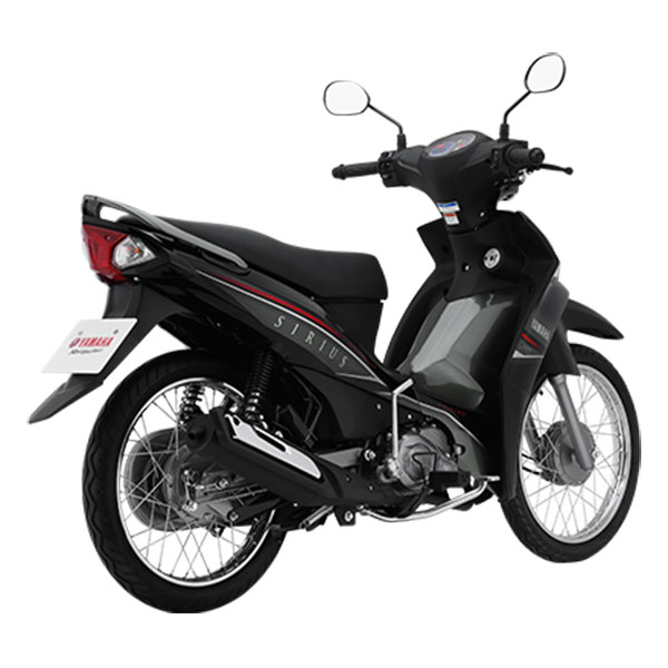 Xe Máy Yamaha Sirius Fi Phanh Cơ - Đen