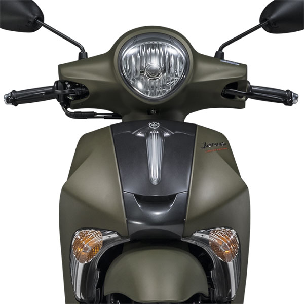 Xe Máy Yamaha Janus Limited Premium - Rêu