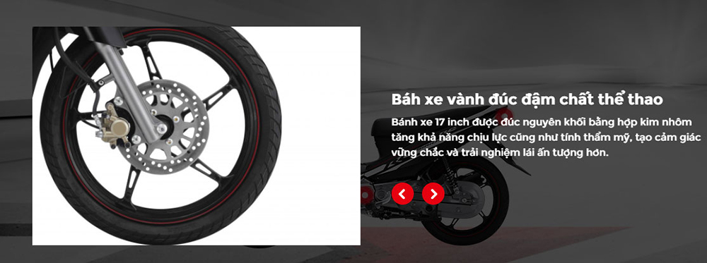 Xe Máy Yamaha Sirius Fi Vành Đúc - Trắng