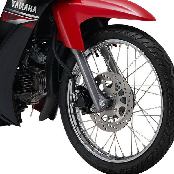 Xe Máy Yamaha Sirius Bánh Căm Phanh Đĩa - Đỏ