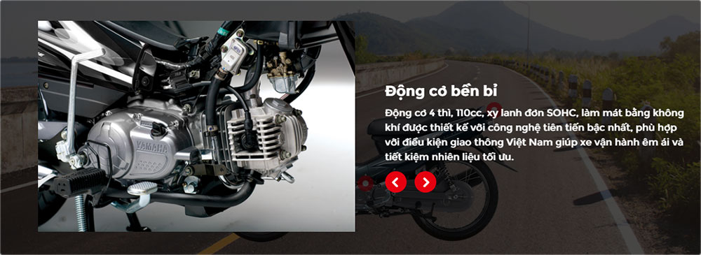 Xe Máy Yamaha Sirius Bánh Căm Phanh Đĩa - Trắng