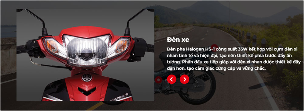 Xe Máy Yamaha Sirius Bánh Căm Phanh Đĩa - Trắng