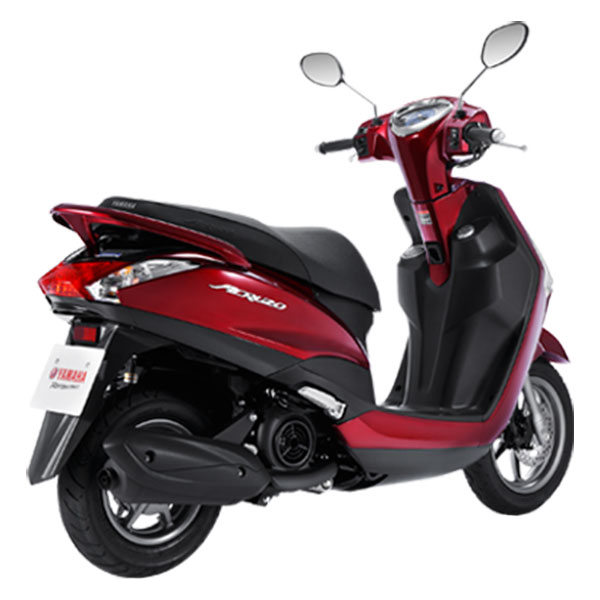 Xe Máy Yamaha Acruzo Deluxe - Đỏ