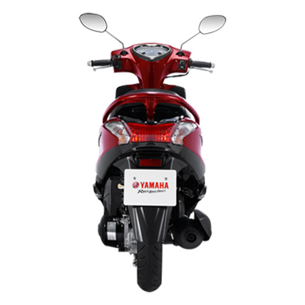 Xe Máy Yamaha Acruzo Deluxe - Đỏ