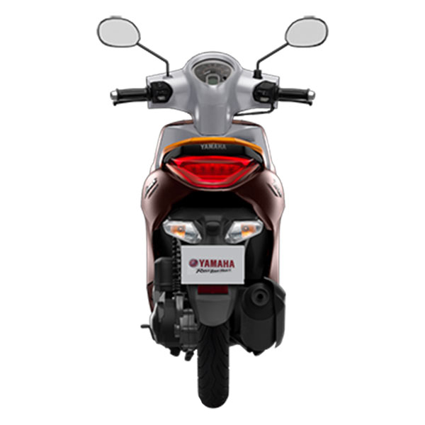 Xe Máy Yamaha Janus Limited Premium - Nâu Cam