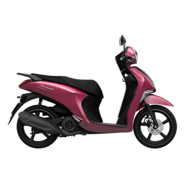 Xe Máy Yamaha Janus Limited Premium - Hồng