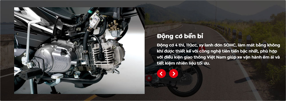 Xe Máy Yamaha Sirius Bánh Căm Phanh Cơ - Xanh