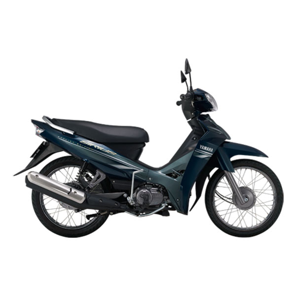 Xe Máy Yamaha Sirius Bánh Căm Phanh Cơ - Xanh