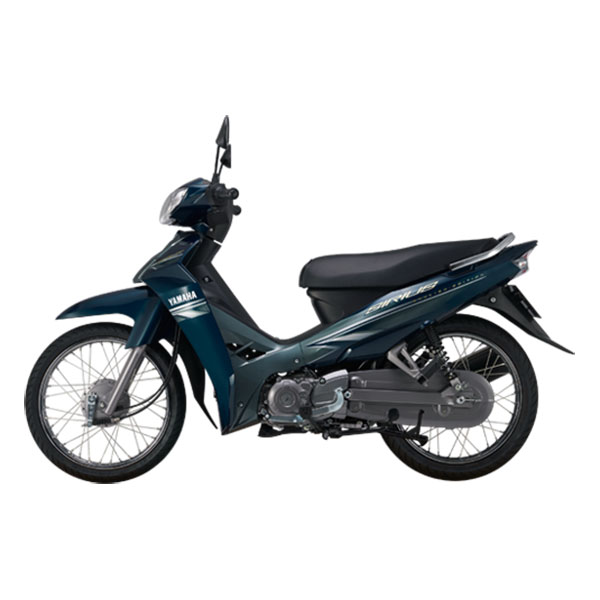 Xe Máy Yamaha Sirius Bánh Căm Phanh Cơ - Xanh