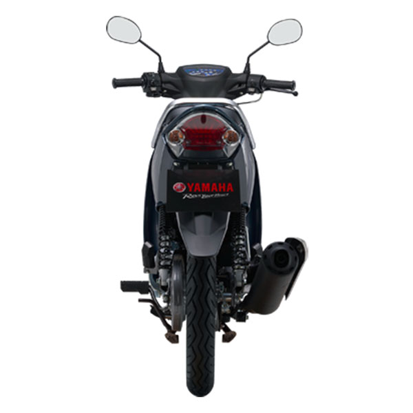 Xe Máy Yamaha Sirius Bánh Căm Phanh Cơ - Xanh