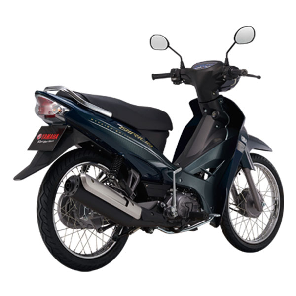 Xe Máy Yamaha Sirius Bánh Căm Phanh Cơ - Xanh