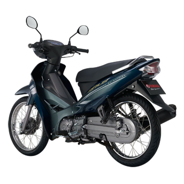 Xe Máy Yamaha Sirius Bánh Căm Phanh Cơ - Xanh