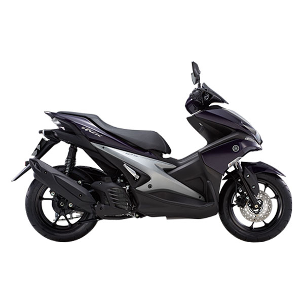 Xe Máy Yamaha NVX 125 Deluxe - Tím Xám + Tặng Combo 4 Quà Tặng