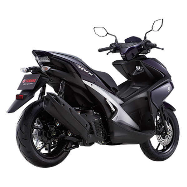 Xe Máy Yamaha NVX 125 Deluxe - Tím Xám + Tặng Combo 4 Quà Tặng