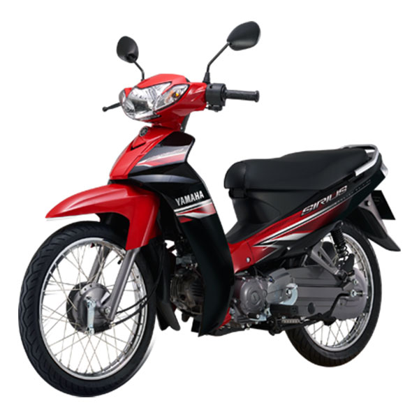 Xe Máy Yamaha Sirius Bánh Căm Phanh Cơ (Đỏ)