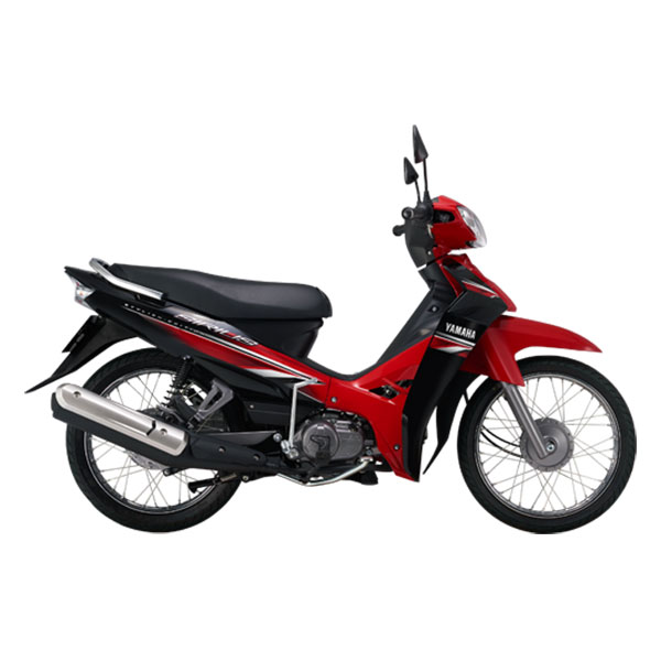 Xe Máy Yamaha Sirius Bánh Căm Phanh Cơ (Đỏ)