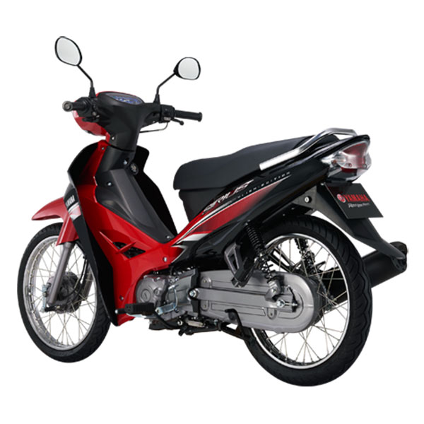 Xe Máy Yamaha Sirius Bánh Căm Phanh Cơ (Đỏ)