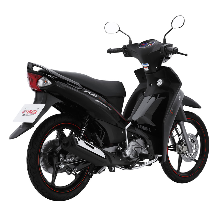 Xe Máy Yamaha Sirius Vành Đúc - Đen - Xe số | XeMayTot.com