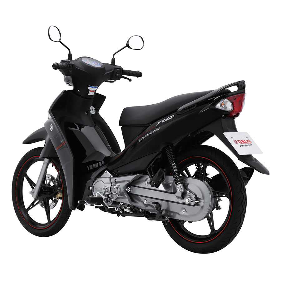 Xe Máy Yamaha Sirius Vành Đúc - Đen - Xe số | XeMayTot.com