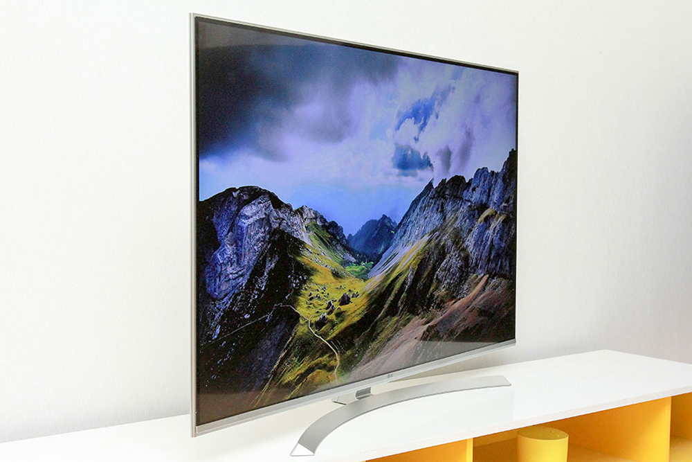 Smart Tivi LG 55 inch 55UH850T - Hàng chính hãng