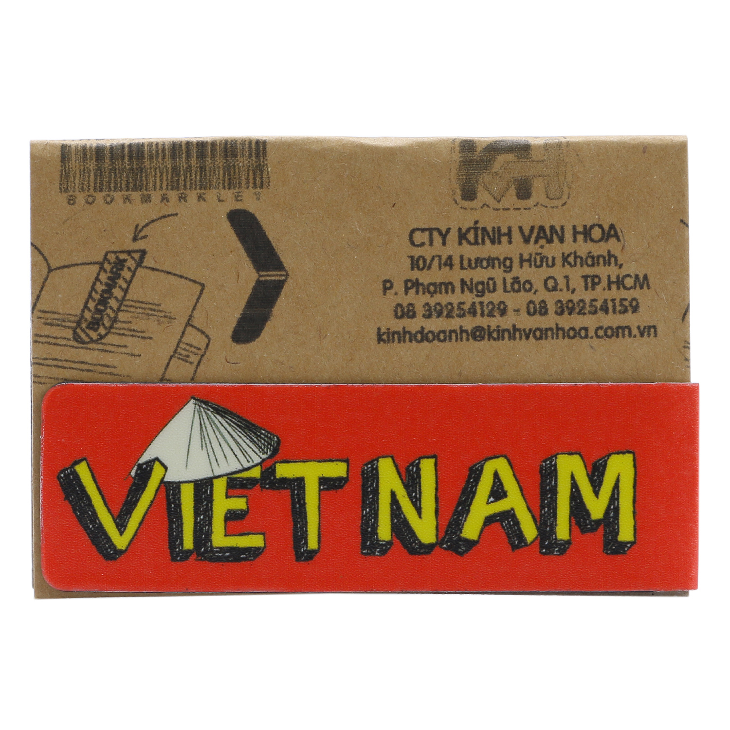 Bookmark Nam Châm Kính Vạn Hoa - Việt Nam