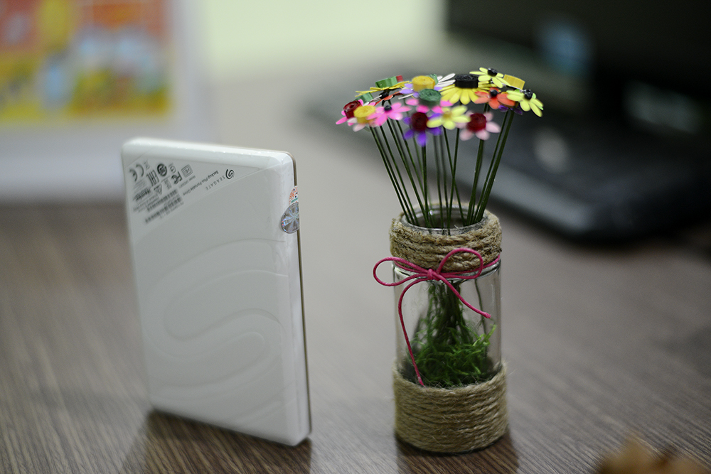 Ổ cứng di động HDD SEAGATE 2TB Backup Plus Slim USB 3.0