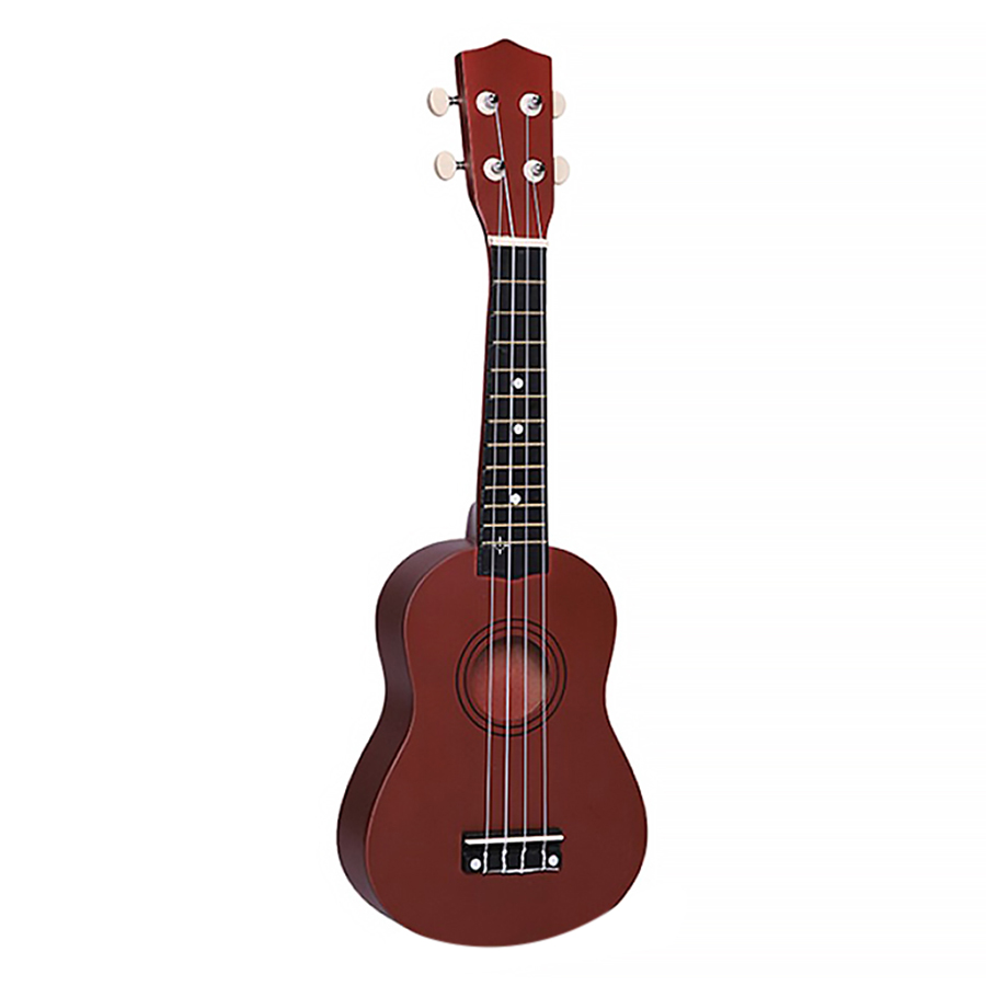 Ukulele Soprano Màu Trơn KBD 33A15-Co - Nâu Coffee