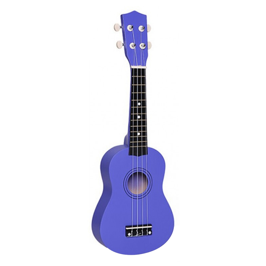 Ukulele Soprano Màu Trơn KBD 33A15-Ti - Tím