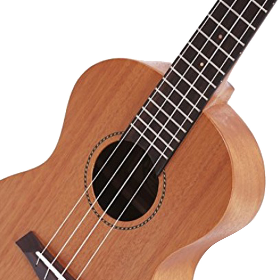 Ukulele Concert Gỗ Trơn Mahogany KBD 33A36