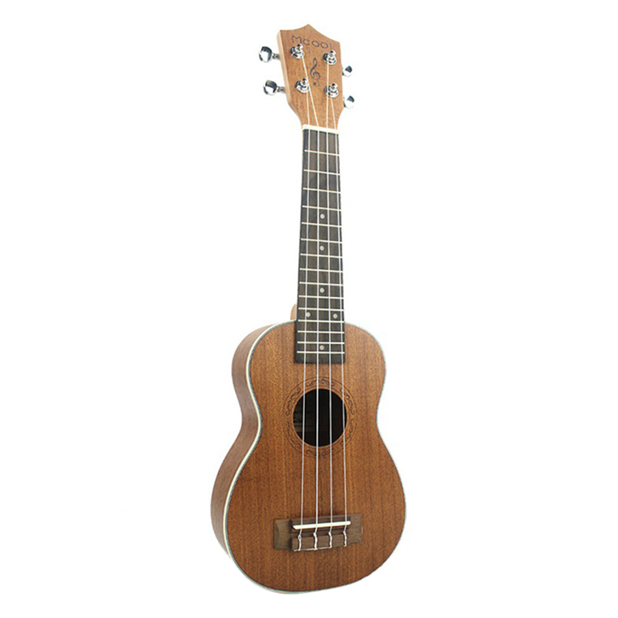 Ukulele Concert Gỗ Trơn Mahogany KBD 33A38