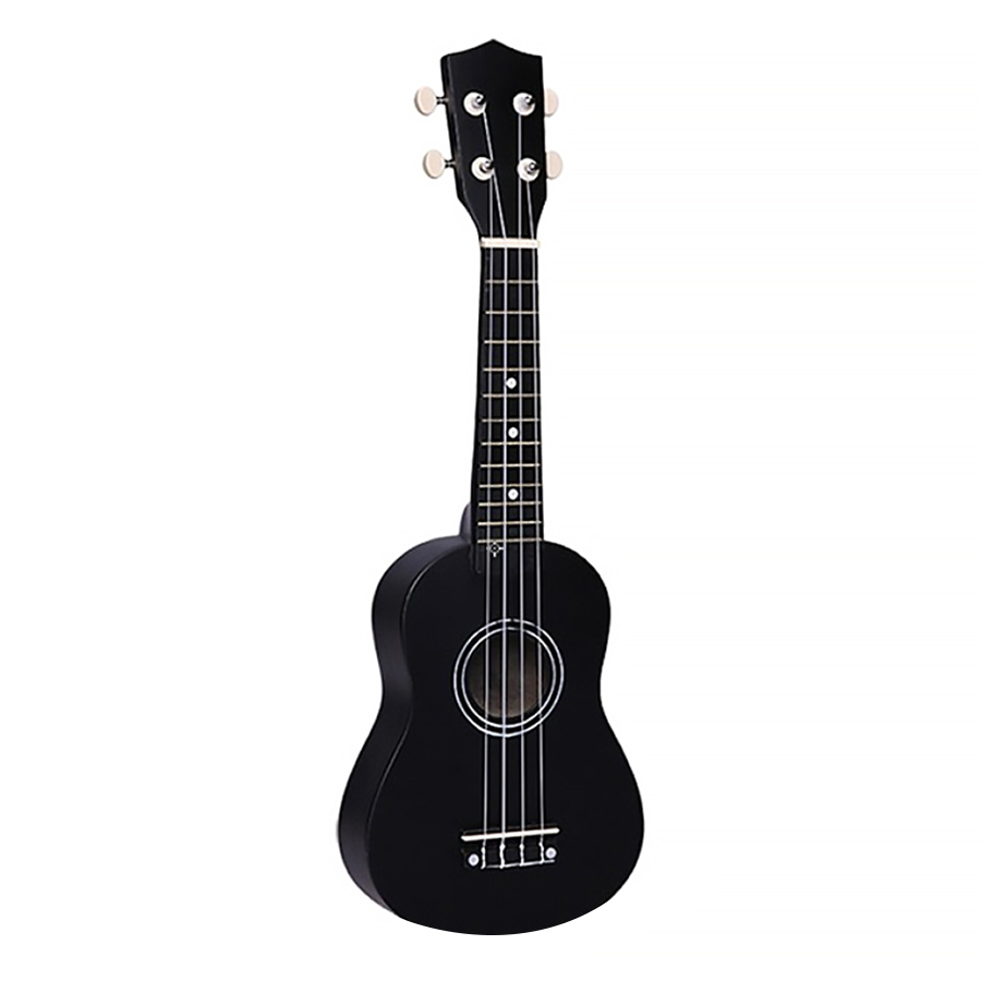 Ukulele Soprano Màu Trơn KBD 33A15-De - Đen