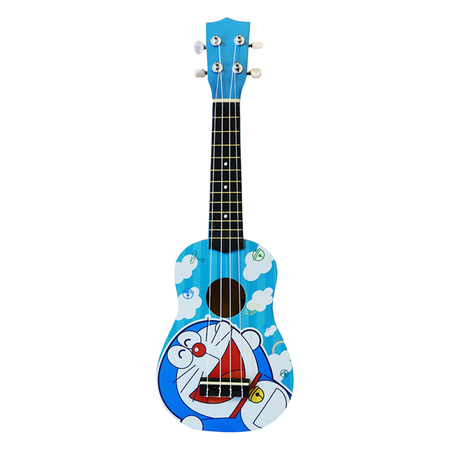 Ukulele Hoạt Hình Doraemon KBD 33A7-DX - Xanh