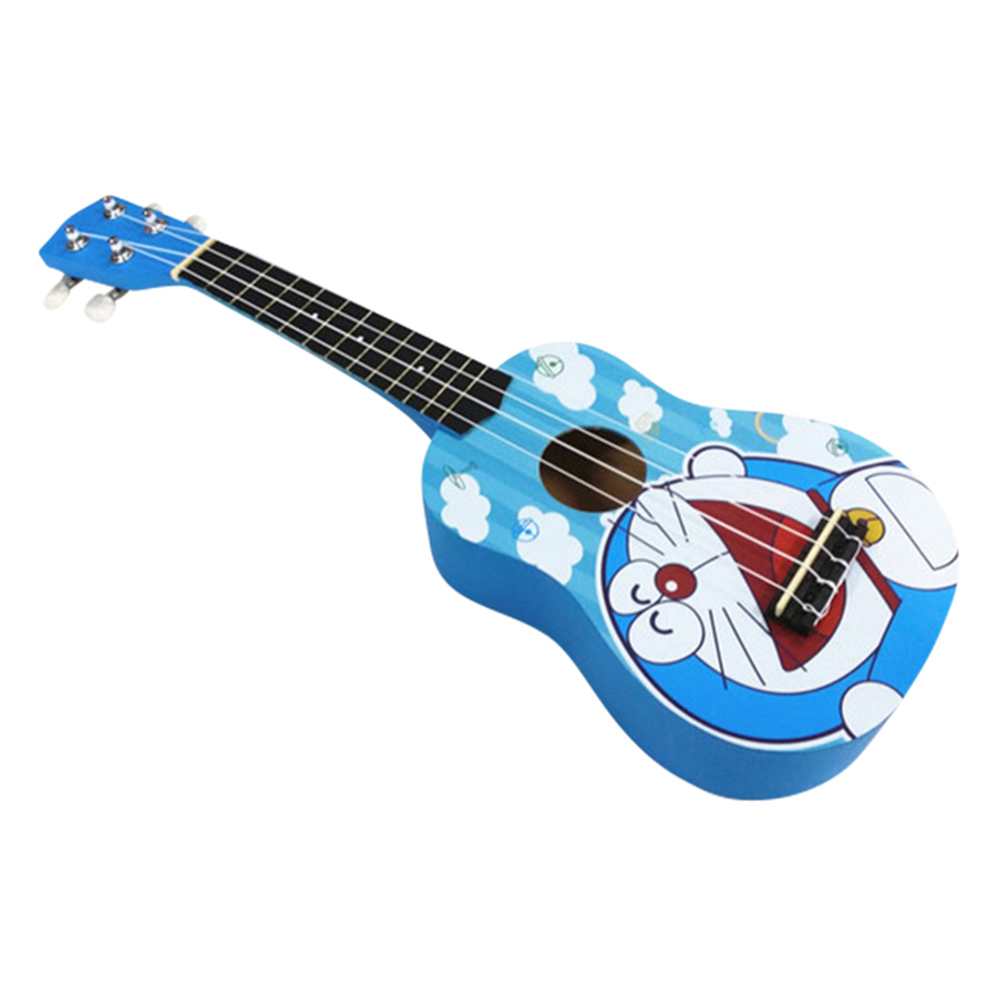 Ukulele Hoạt Hình Doraemon KBD 33A7-DX - Xanh